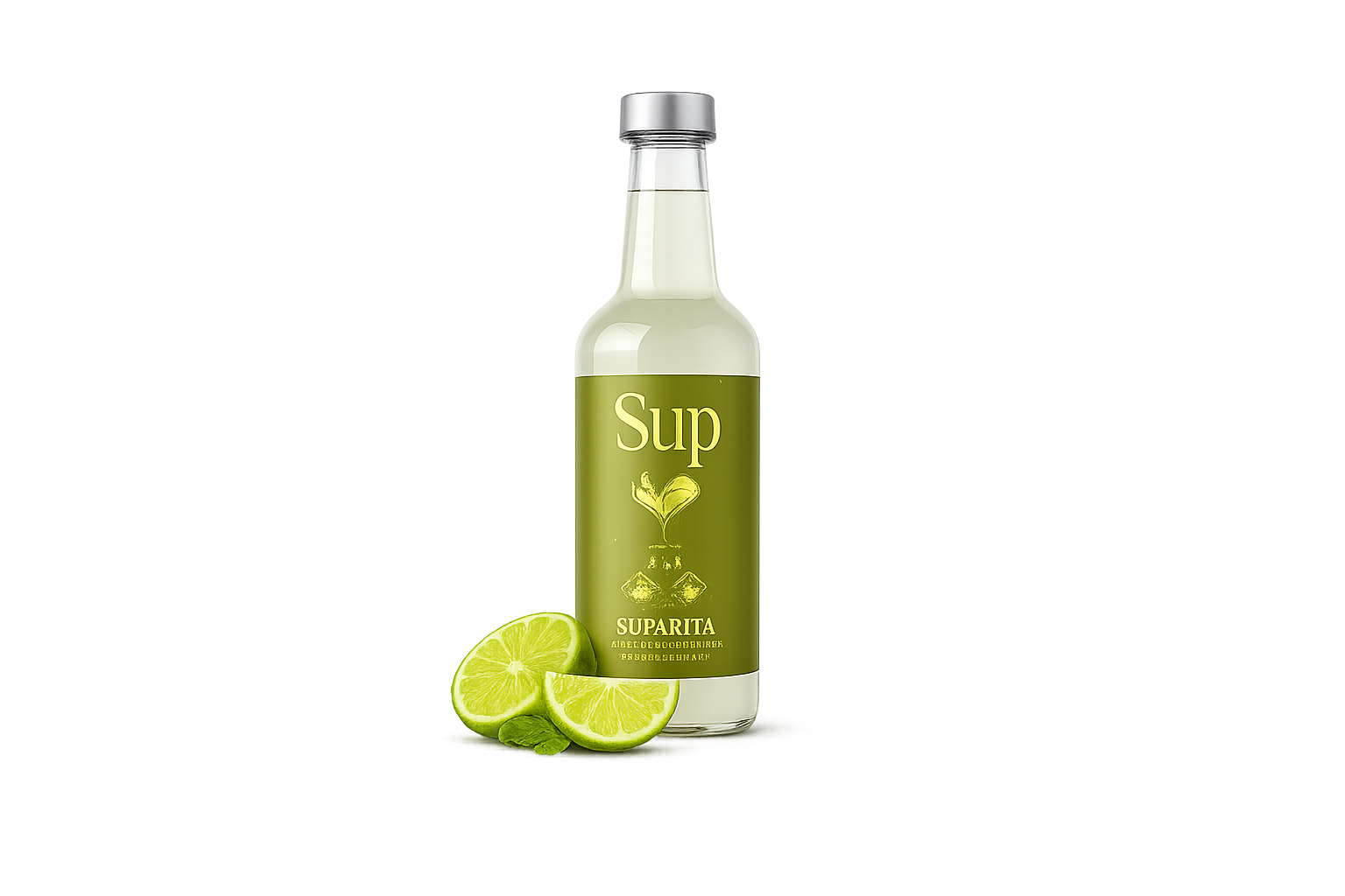 Suparita hemp mocktail beverage