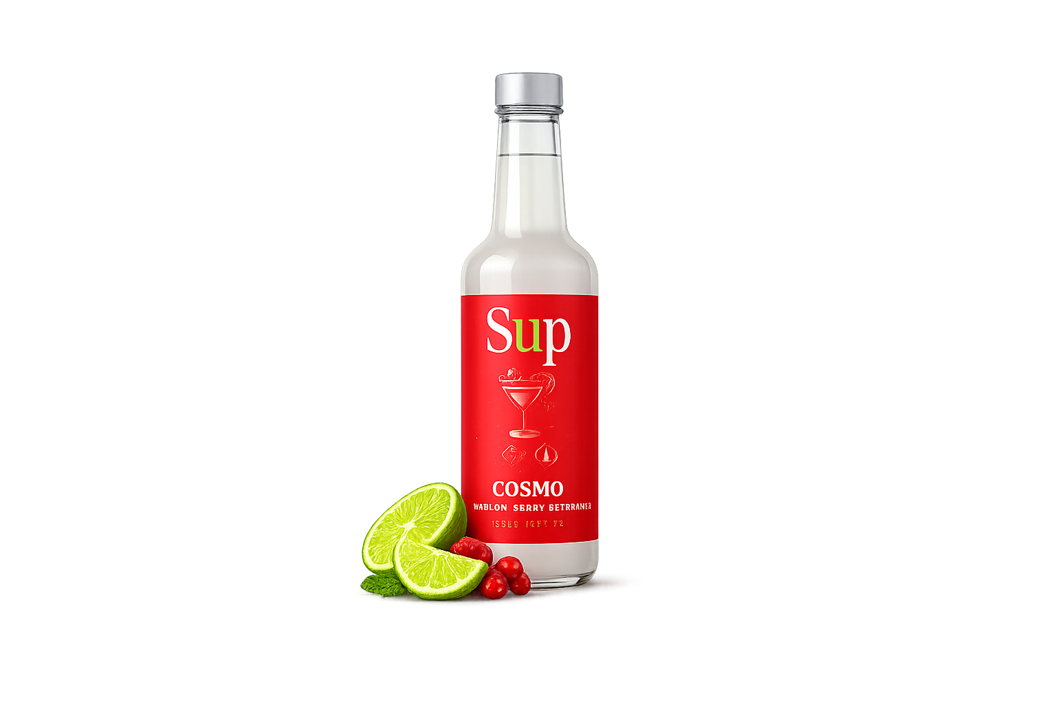 Sup Cosmo hemp mocktail beverage